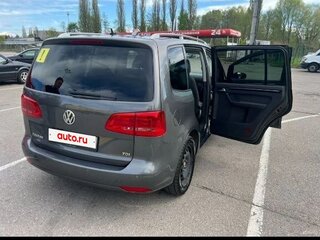 2011 Volkswagen Touran I Рестайлинг 2, серый, 1500000 рублей, вид 3