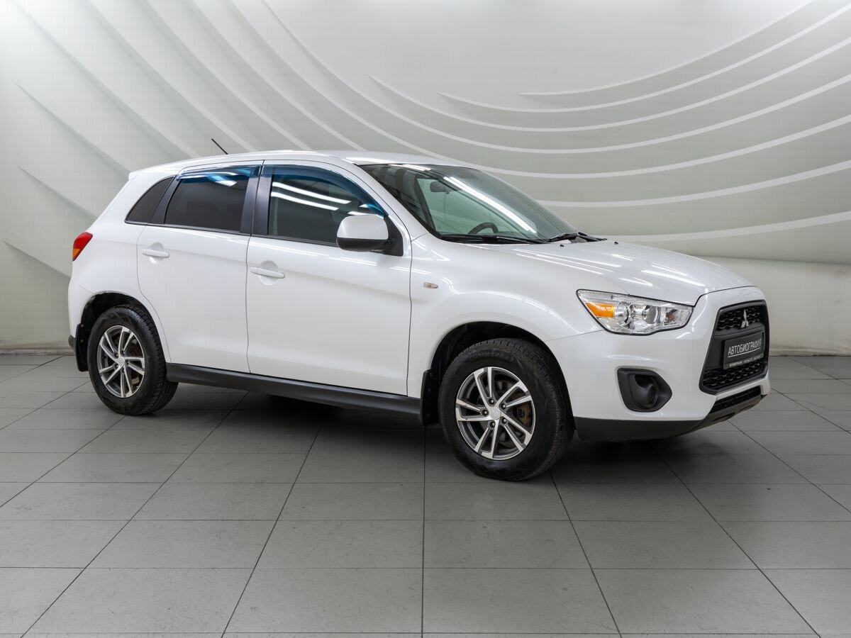 Открыть фотографии: Mitsubishi ASX I Рестайлинг