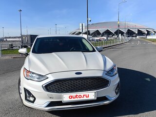 2020 Ford Fusion (North America) II Рестайлинг, белый, 1550000 рублей, вид 3