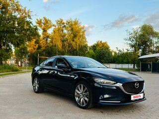 2021 Mazda 6 III (GJ) Рестайлинг 2, синий, 2950000 рублей, вид 1