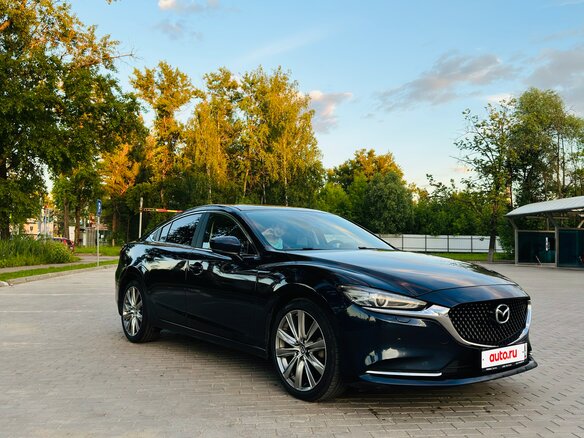 2021 Mazda 6 III (GJ) Рестайлинг 2, синий, 2950000 рублей
