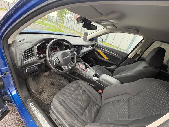 2021 Haval F7x I, синий, 1820000 рублей - вид 6