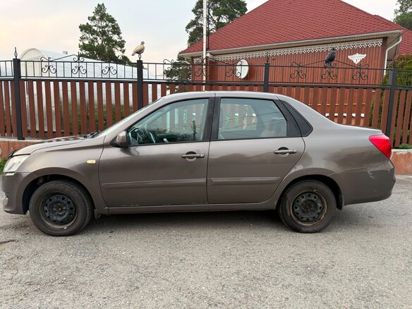 2015 Datsun on-DO I, серый, 320000 рублей - вид 6