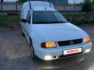 2001 Volkswagen Caddy II, белый, 330000 рублей, вид 3