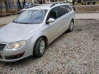 2008 Volkswagen Passat B6, серый, 580000 рублей, вид 3