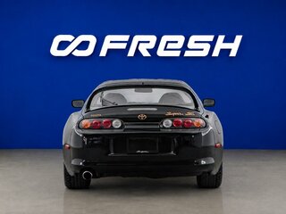 1995 Toyota Supra IV (A80), чёрный, 12000000 рублей, вид 4