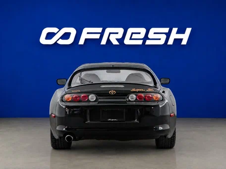 1995 Toyota Supra IV (A80), чёрный, 11999000 рублей, вид 4
