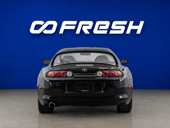 1995 Toyota Supra IV (A80), чёрный, 11999000 рублей - вид 3