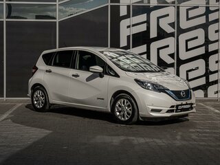 2018 Nissan Note e-Power II Рестайлинг, белый, 1150000 рублей, вид 1