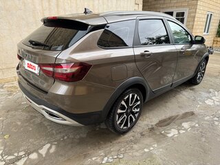 2024 Lada (ВАЗ) Vesta SW Cross I Рестайлинг (NG), коричневый, 1230000 рублей, вид 3