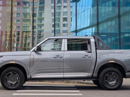 2026 Nissan Frontier Pro, серый, 4850000 рублей, вид 5