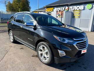 2020 Chevrolet Equinox III, чёрный, 1690000 рублей, вид 3