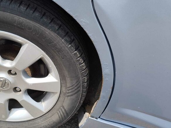 2010 Nissan Tiida I Рестайлинг, голубой, 595000 рублей - вид 5
