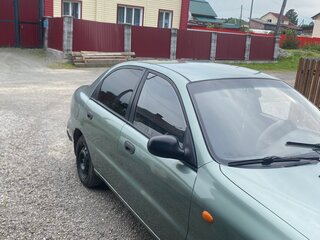 2008 Chevrolet Lanos I, зелёный, 205000 рублей, вид 5