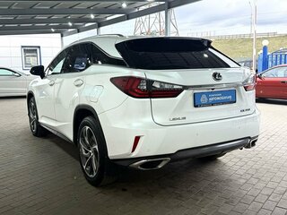 2016 Lexus RX 350 IV, белый, 4199000 рублей, вид 3