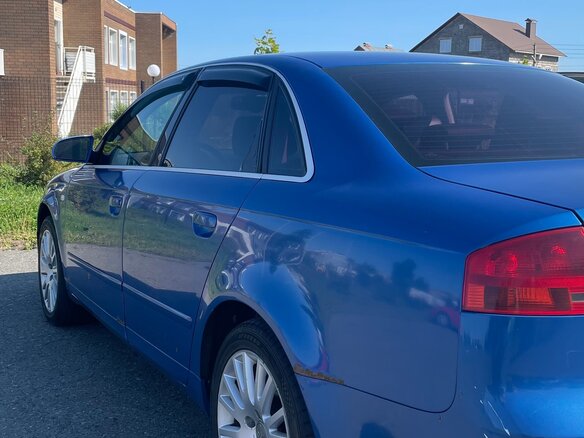 2006 Audi A4 III (B7), синий, 450000 рублей - вид 6