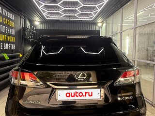 2014 Lexus RX 350 III Рестайлинг, чёрный, 1900000 рублей, вид 4