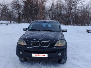 2002 Kia Sorento 4-speed I, чёрный, 590000 рублей, вид 2