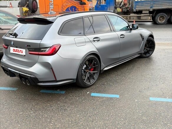2023 BMW M3 Competition Package VI (G80), серебристый, 10990000 рублей - вид 4