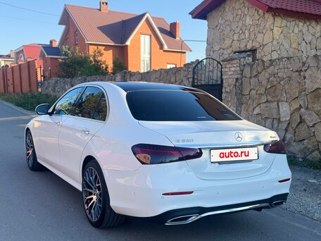 2021 Mercedes-Benz E-Класс 350 V (W213, S213, C238) Рестайлинг, белый, 5400000 рублей, вид 5