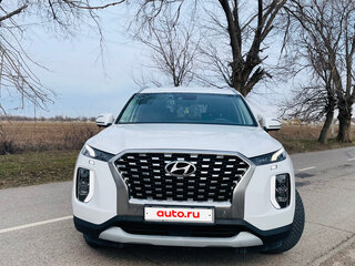 2022 Hyundai Palisade I, белый, 3300000 рублей, вид 1