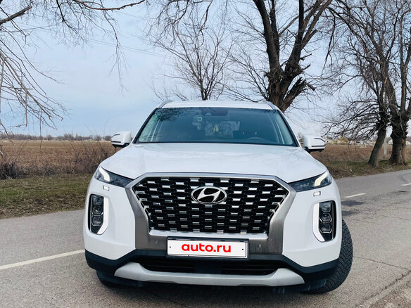 2022 Hyundai Palisade I, белый, 3300000 рублей