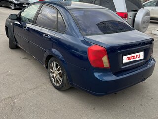 2005 Chevrolet Lacetti I, синий, 200000 рублей, вид 3
