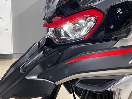 2026 Benelli TRK 702 X, бежевый, 789000 рублей, вид 4