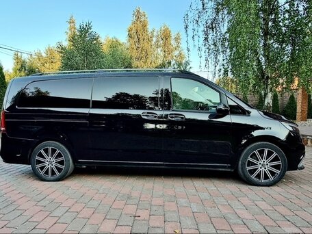 2022 Mercedes-Benz V-Класс Extra Long 300 d экстра длинный III (W447) Рестайлинг, белый, 13800000 рублей, вид 4