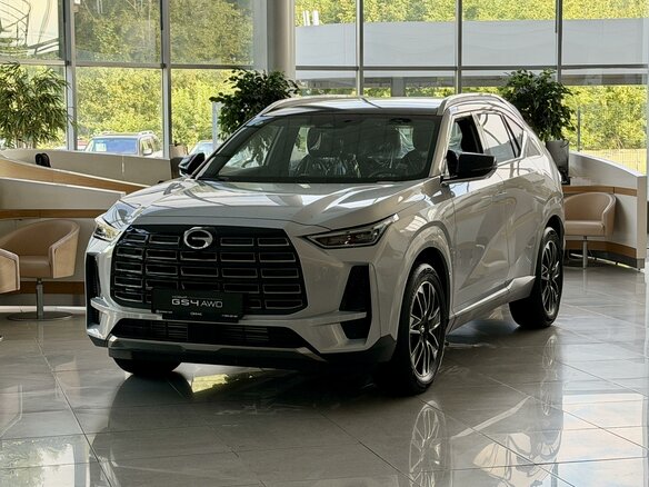 2026 GAC GS4, серебристый, 3949000 рублей
