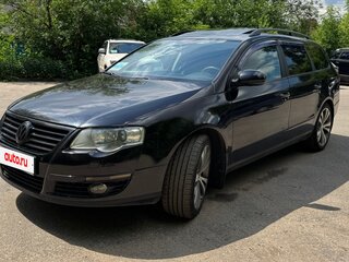 2007 Volkswagen Passat B6, чёрный, 1300000 рублей, вид 2