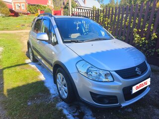 2011 Suzuki SX4 I (Classic) Рестайлинг, серебристый, 850000 рублей, вид 1