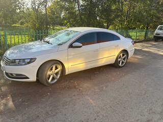 2013 Volkswagen Passat CC I Рестайлинг, белый, 1200000 рублей, вид 3