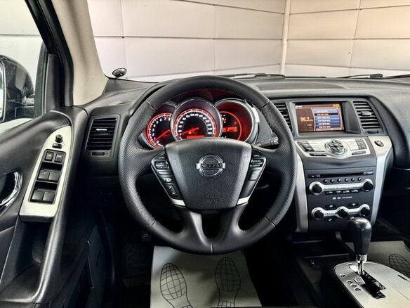 2011 Nissan Murano II (Z51) Рестайлинг 2, синий, 1139000 рублей - вид 18