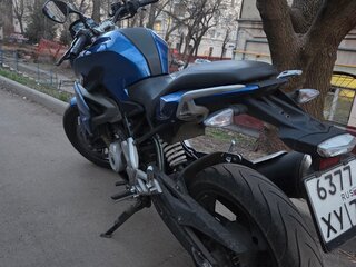 2018 BMW G 310 R, синий, 320000 рублей, вид 4