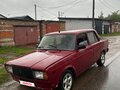 1997 Lada (ВАЗ) 2107, красный, 60000 рублей