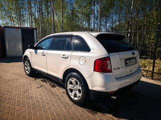 2014 Ford Edge I Рестайлинг, белый, 900000 рублей, вид 4