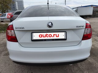 2016 Skoda Rapid I, белый, 830000 рублей, вид 4