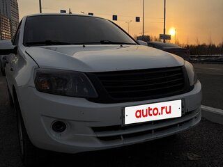 2013 Lada (ВАЗ) Granta I, белый, 265000 рублей, вид 2