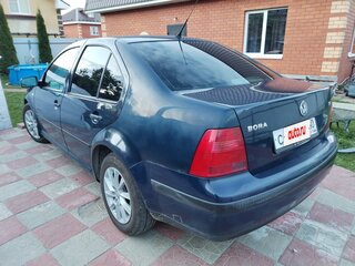 2001 Volkswagen Bora I, синий, 400000 рублей, вид 2