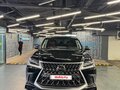 2020 Lexus LX 570 III Рестайлинг 2, чёрный, 8525000 рублей - вид 2