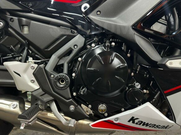 2021 Kawasaki Ninja 650, зелёный, 880000 рублей - вид 22