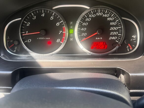 2006 Mazda 6 I (GG) Рестайлинг, серый, 420000 рублей - вид 8