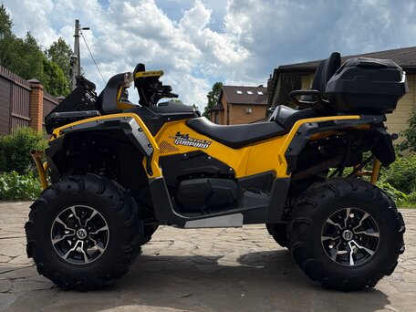 2020 Stels ATV-800 Guepard Trophy, жёлтый, 650000 рублей, вид 2