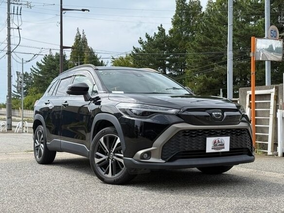 2022 Toyota Corolla Cross I, чёрный, 1845911 рублей