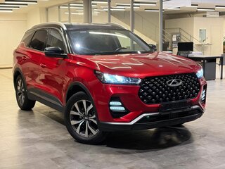 2020 Chery Tiggo 7 Pro I, красный, 1293000 рублей, вид 3