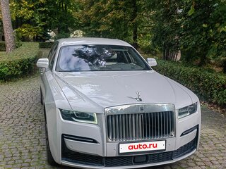 2021 Rolls-Royce Ghost II (Series I), серый, 37000000 рублей, вид 1