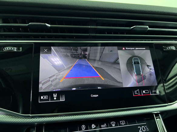 2019 Audi Q7 45 TDI II (4M) Рестайлинг, чёрный, 5699000 рублей - вид 16