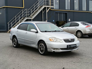 2006 Toyota Corolla IX (E120, E130) Рестайлинг, серебристый, 588600 рублей, вид 3