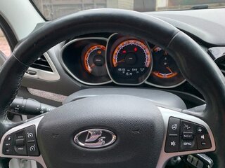 2021 Lada (ВАЗ) Vesta SW Cross I, белый, 1250000 рублей, вид 4